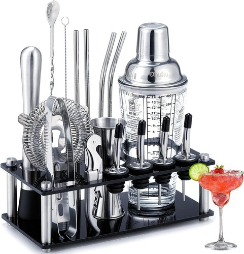 17pcs cocktailset barzubehör - 17pcs,