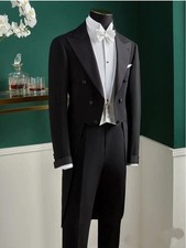 Herren Smoking und Hosen Frack