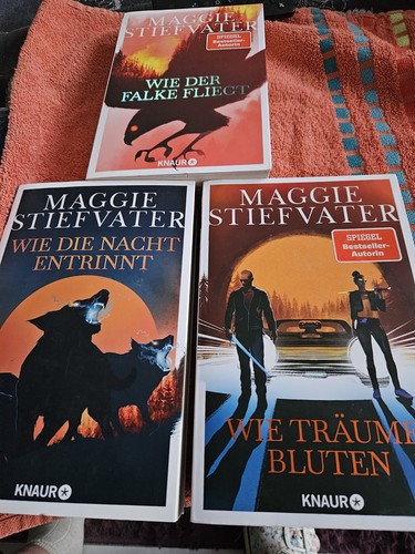 Maggie stiefvater die dreamer - stiefvater,