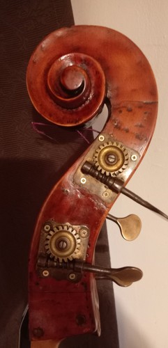 Holsteiner kontrabass 1930 - kontrabass, 1930.