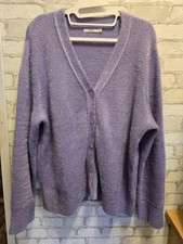 Cecil Strickjacke, Cardigan flieder,  Gr. L wie XXL  - NEU OHNE ETIKETT