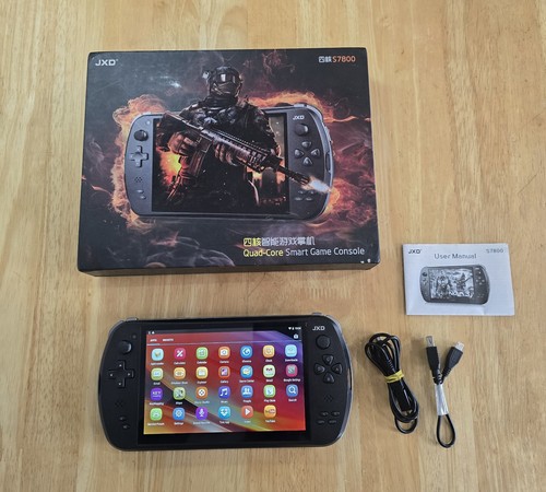 Jxd s7800 android konsole - android,
