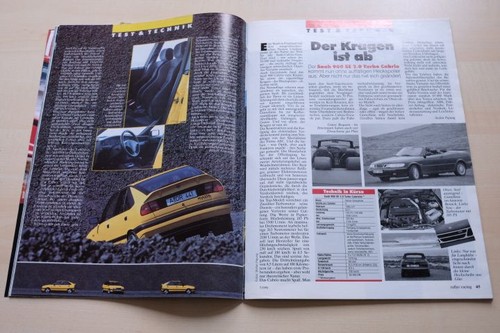 Rallye racing 1994 saab 900 - rallye, 07/1994