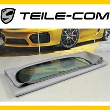 Porsche 986 Boxster Verdeckbezug+Glas Heckscheibe Graffitigrau / Convertible top