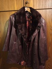 Hochwertige Lederjacke mit