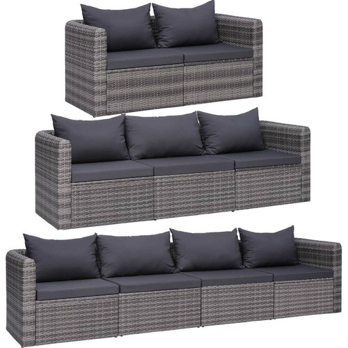 Polyrattan gartenmöbel - polyrattan,