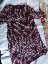 Julie midikleid bordeaux - julie,
