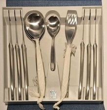 WMF Stockholm Cromargan Besteck 24 Teilig Neuwertig in Box