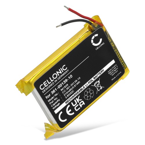 Akku für garmin venu 210mah - 2,