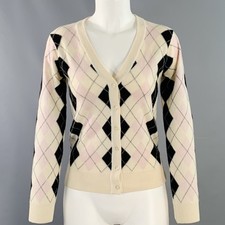 PRINGLE Größe S Creme Pink