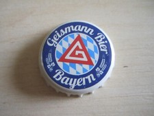 Kronkorken Geismann Bier