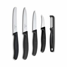 VICTORINOX Küchenset 5tlg. Gemüsemesser Tomatenmesser Kneipchen N Schäler - SW