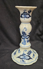 Blue Danube Zwiebelmuster Kerzenleuchter Kerzenständer Leuchter