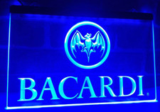Bacardi led neonlicht schild - neonlicht,