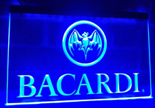 Bacardi LED Neonlicht Schild
