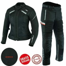 Damen Textil Motorradjacke mit