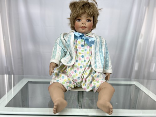 Künstlerpuppe porzellan puppe - künstlerpuppe,