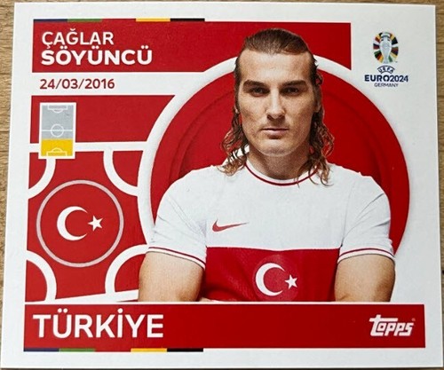 Topps euro 2024 fussball - euro,