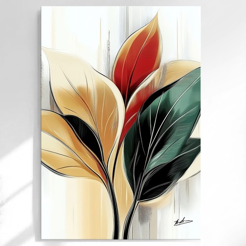 Blumen blätter pflanzen - blätter,