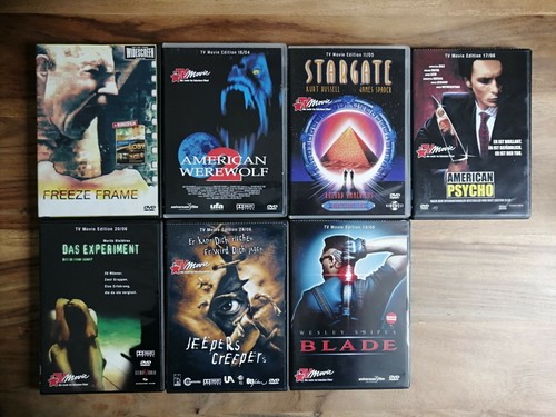 Dvd horror etc - horror, etc.