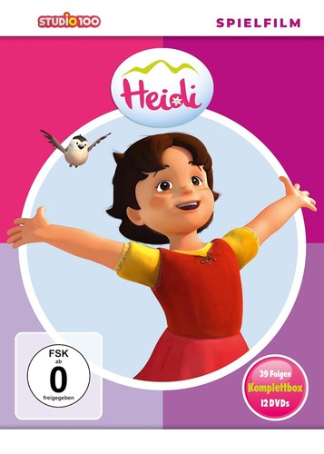 Heidi staffel - so, (cgi)-staffel