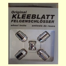 Kleeblatt Felgenschlösser