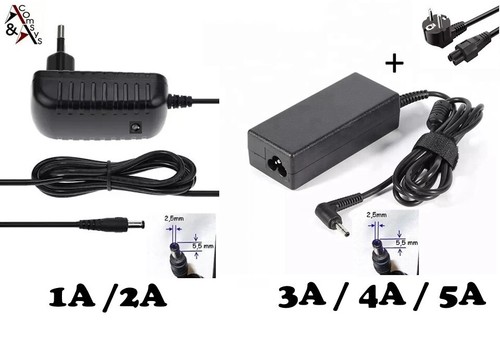 15v 5a dc - 2a,