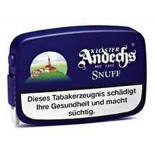 Kloster Andechs Snuff 10g Schnupftabak von Pöschl