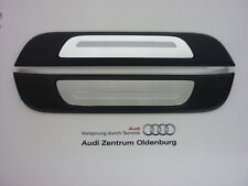 Original Audi Einstiegsleisten Audi A3 HINTEN, 2-teilig, Ziereinlage Aluminium
