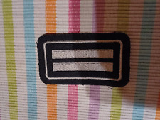 altes Dienstgradabzeichen Feuerwehr NRW Hauptbrandmeister 5-6- Gruppen 2 Silberb