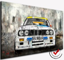 BMW M3 DTM BILD LEINWAND