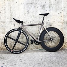 Bici LAPIOVRA AIR CHROME + SPINERGY + NOTORIOUS 90