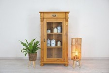 traumhaftes Gründerzeit Vertiko, Vitrine in Weichholz von "Antik-Lux"