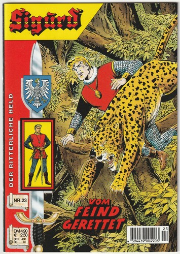 Sigurd der ritterliche - ✪,