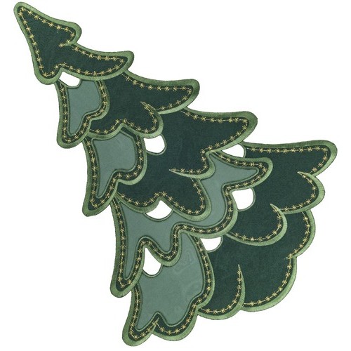 Tischläufer weihnachten - tischläufer,