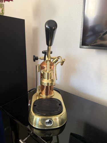 Pavoni europiccola brass - pavoni,