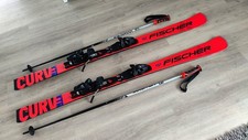 FISCHER The CURV XTR 2023 Ski 150cm + Bindung RS10 GripWalk