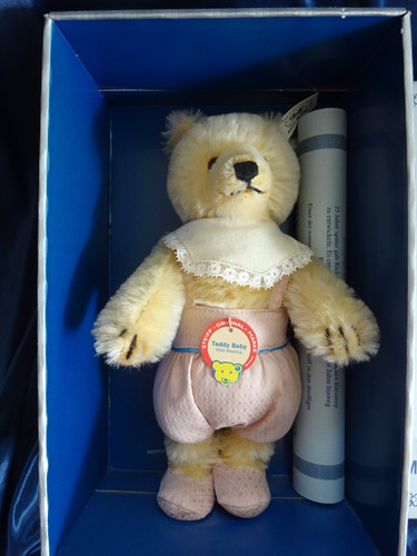 Steiff bär teddy baby bub - teddy,