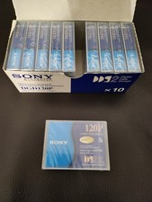 10 x SONY DGD120P DDS-2 DATEN