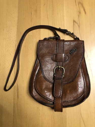 Vintage leder handtasche the - vintage,