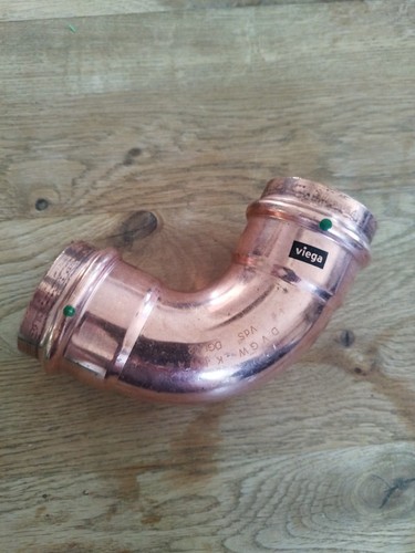 Viega pressfittinge bogen 54mm - viega,