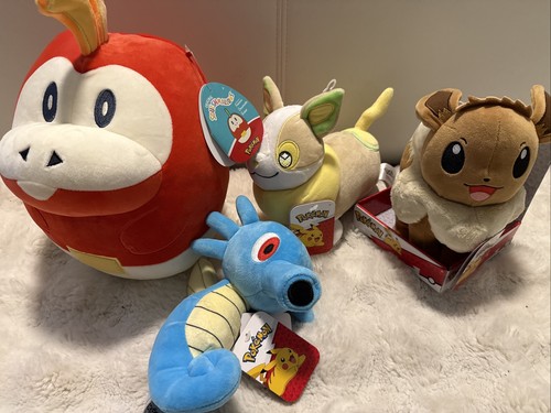 Pokémon plüschtiere 4er set - plüschtiere,