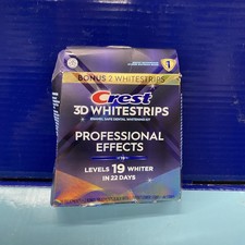 Crest whitestrips - crest, 3d