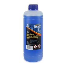 KRAFT HTC G11 Kühlmittel Kühlerfrostschutz 1L Blau -35°C Antifreeze Konzentrat