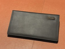 Neu Großes Schwarzes Leder