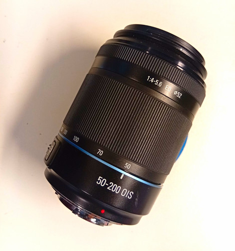 Samsung 200mm 6 ois - samsung, f4-5.6