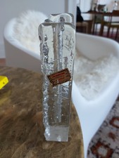 ca.1990 Jahre Eisblock Optik