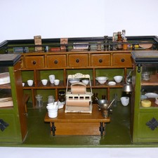 Alte Puppenstube Vorkrieg