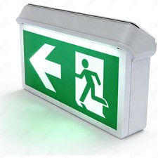 3W LED Notleuchte