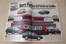 Auto bild 1992 ford escort - ford,